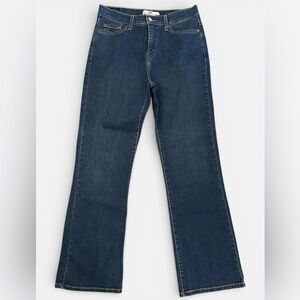 Levi's Perfectly Slimming 512 Bootcut Jeans, Size 10